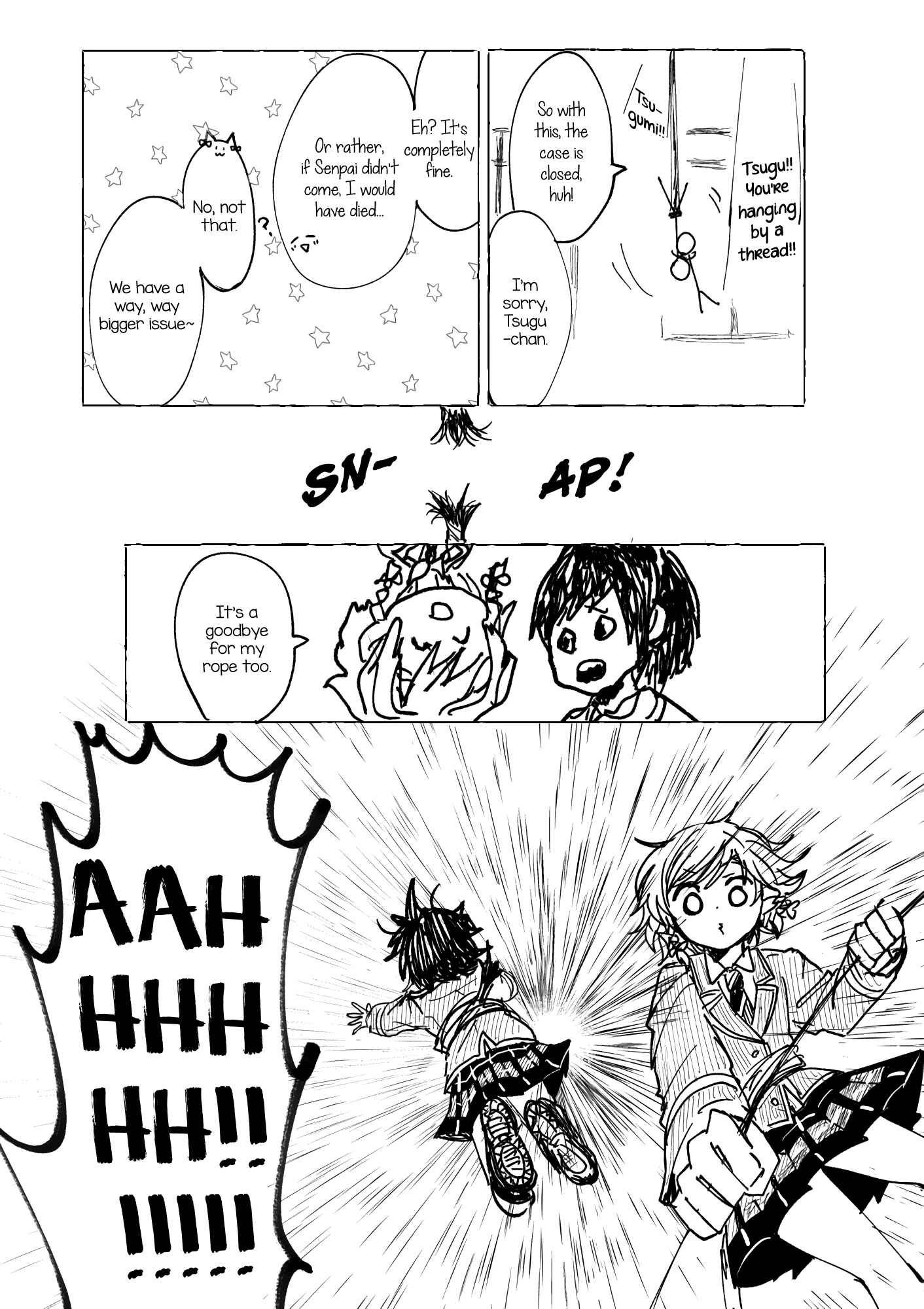 Page 51 Chapter Unknown_32b7 BanG Dream! - FOR LOVE, IM SORRYYYYYYYY!!! (Doujinshi)