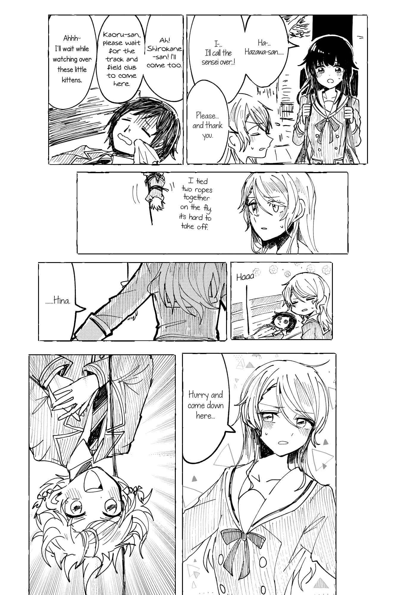 Page 53 Chapter Unknown_32b7 BanG Dream! - FOR LOVE, IM SORRYYYYYYYY!!! (Doujinshi)