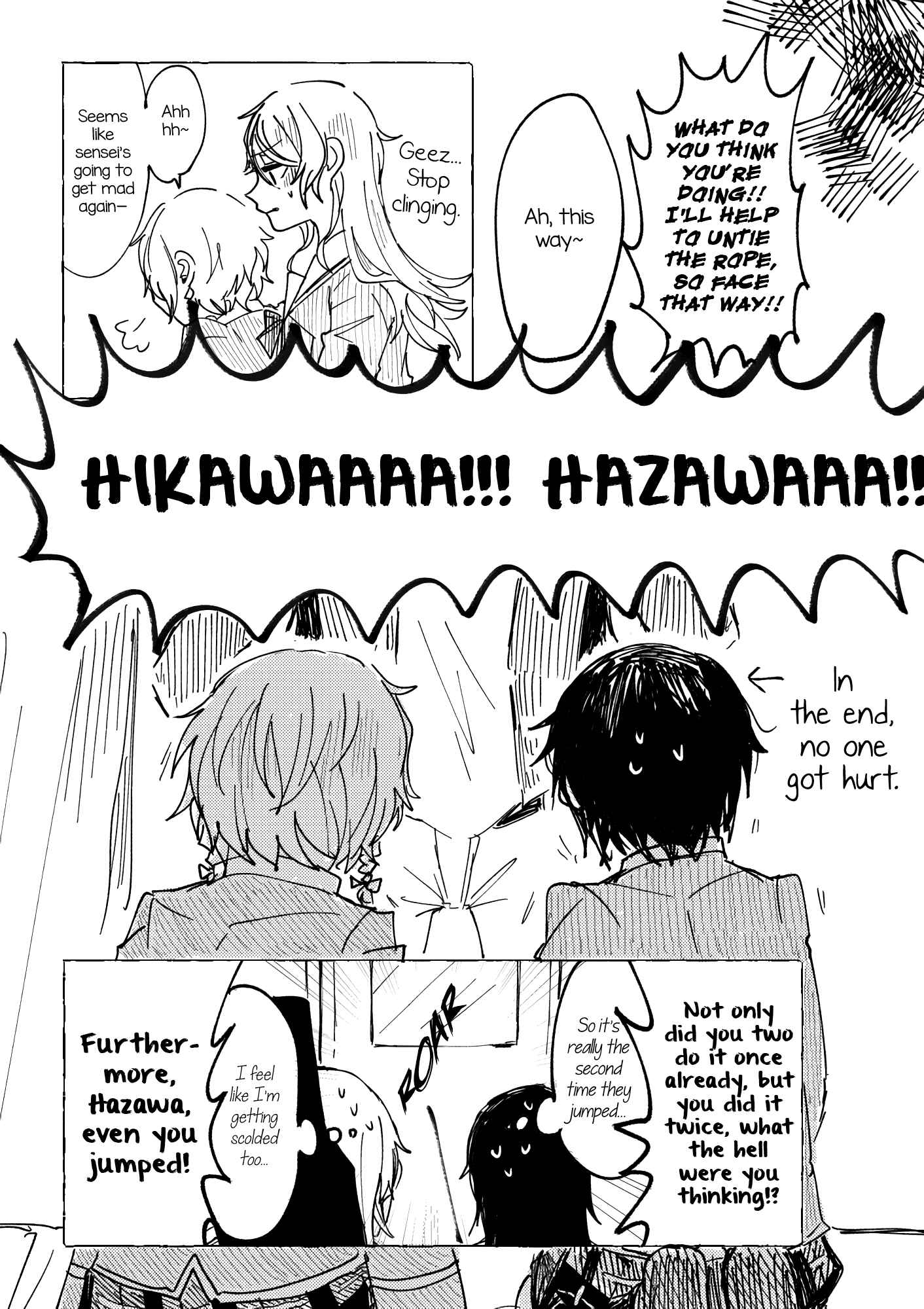 Page 55 Chapter Unknown_32b7 BanG Dream! - FOR LOVE, IM SORRYYYYYYYY!!! (Doujinshi)