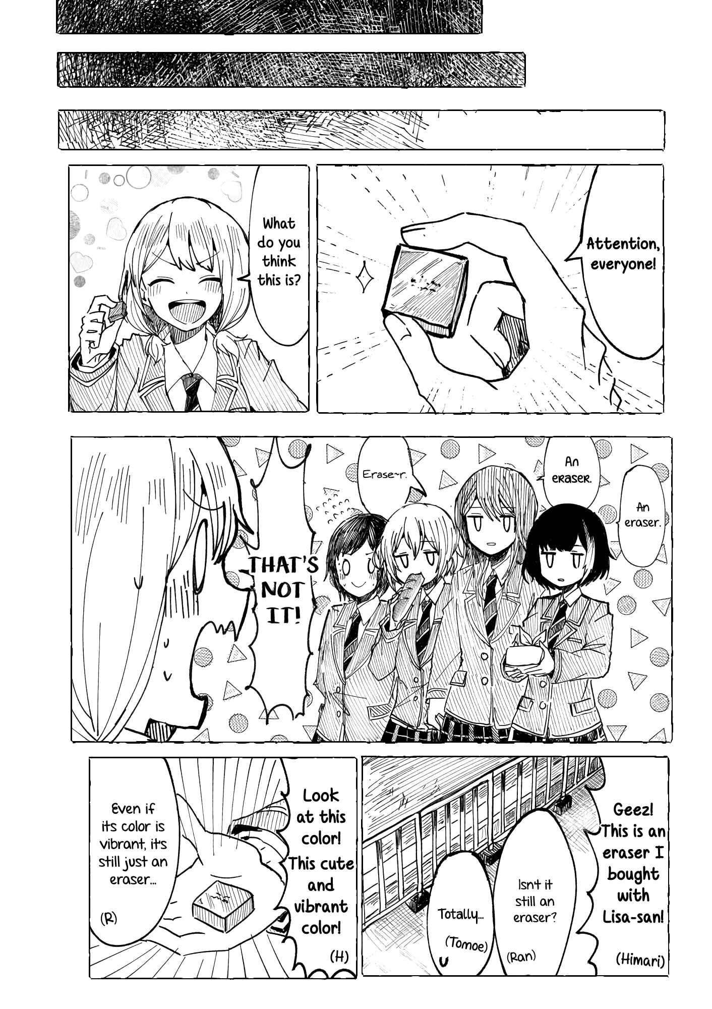 Page 6 Chapter Unknown_32b7 BanG Dream! - FOR LOVE, IM SORRYYYYYYYY!!! (Doujinshi)