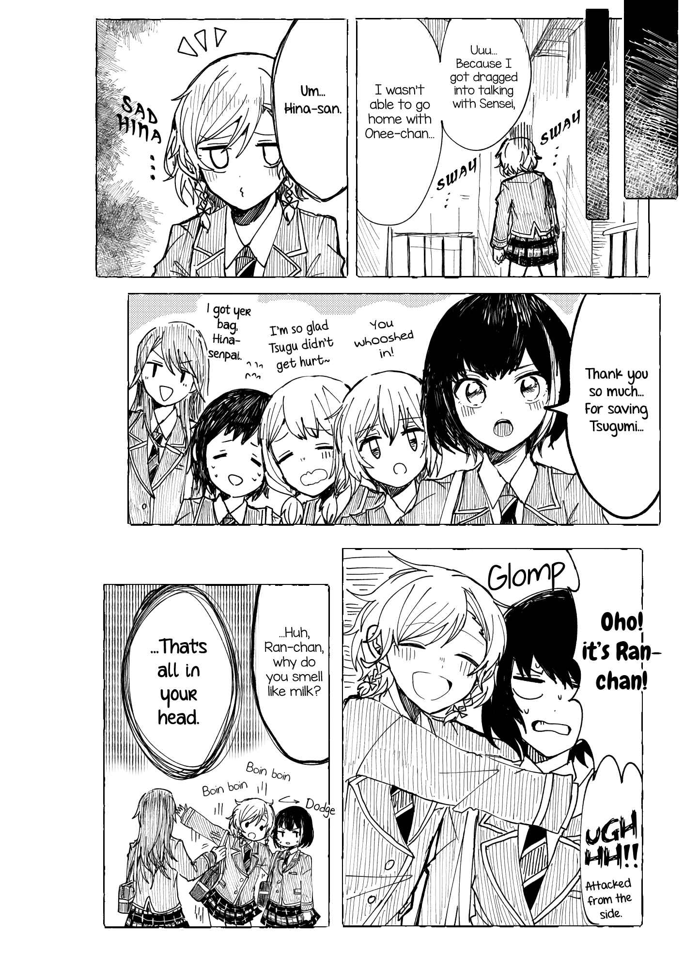 Page 60 Chapter Unknown_32b7 BanG Dream! - FOR LOVE, IM SORRYYYYYYYY!!! (Doujinshi)