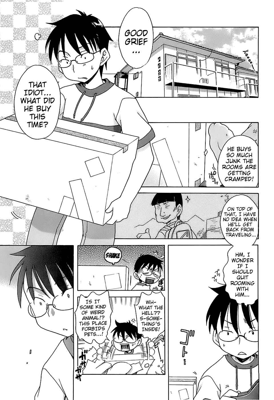 Page 1 Chapter 2 Daisuki! Goshujin-sama