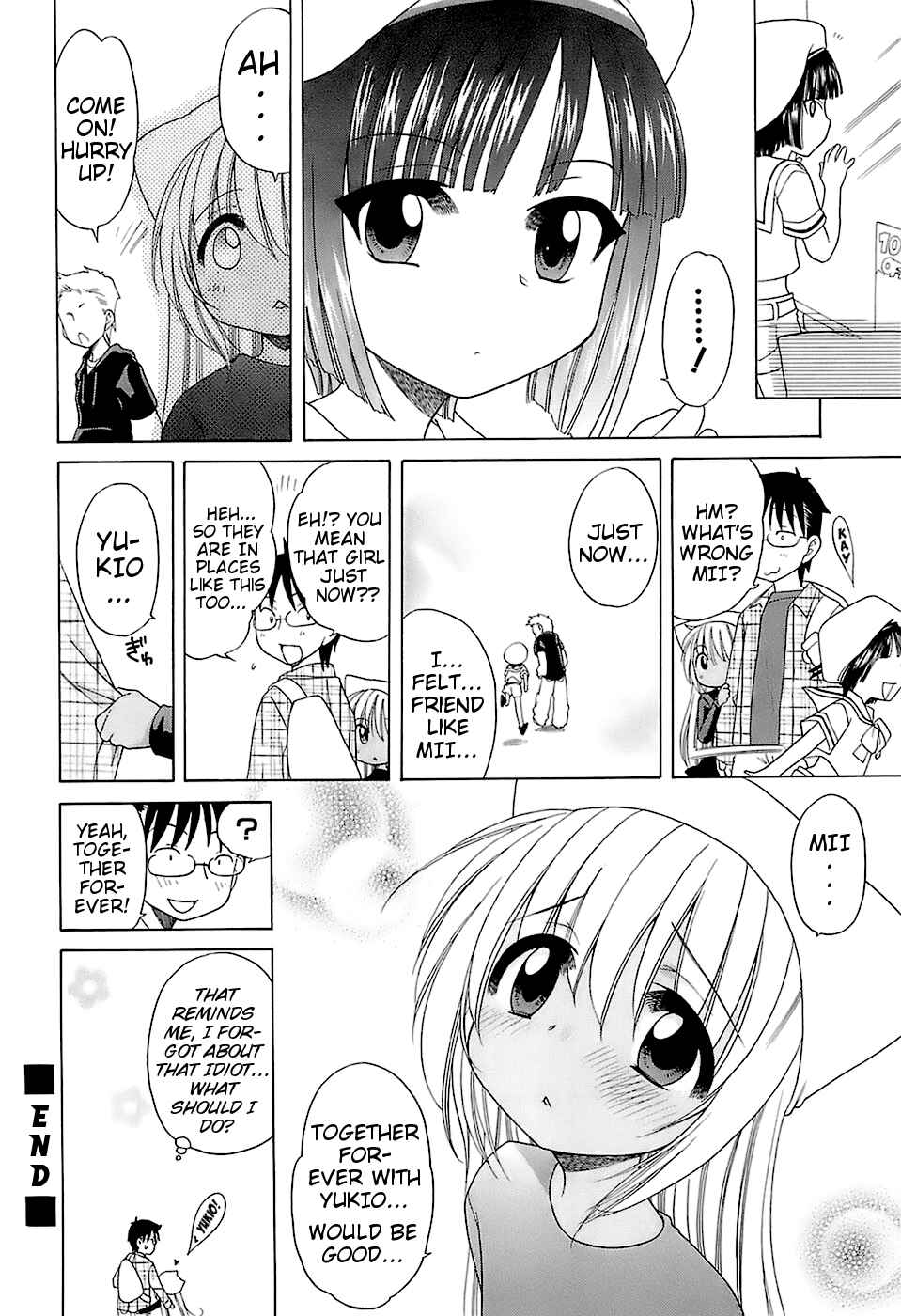 Page 30 Chapter 2 Daisuki! Goshujin-sama