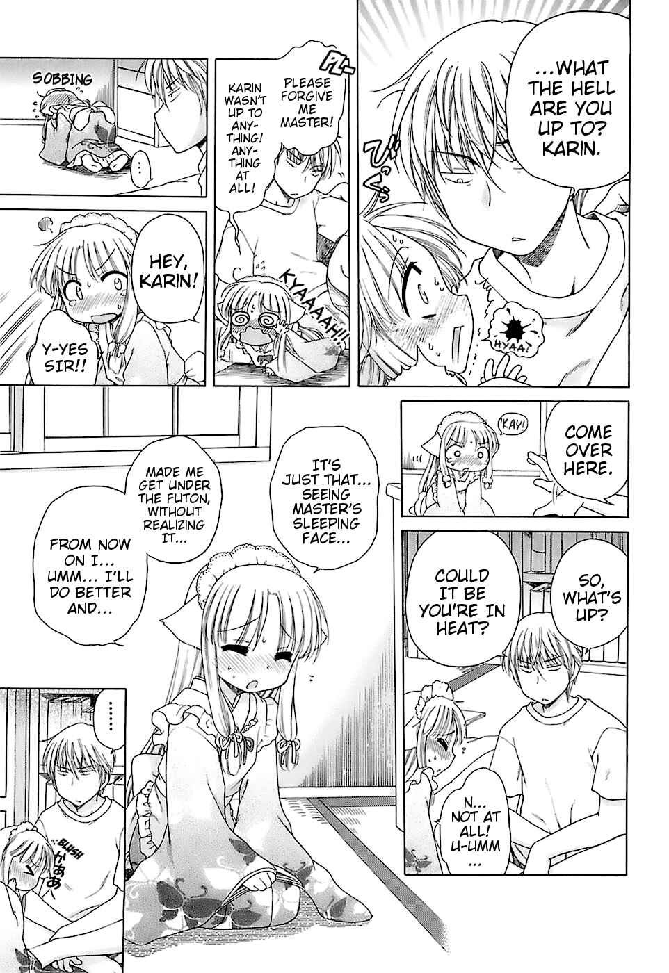 Page 5 Chapter 9 Daisuki! Goshujin-sama