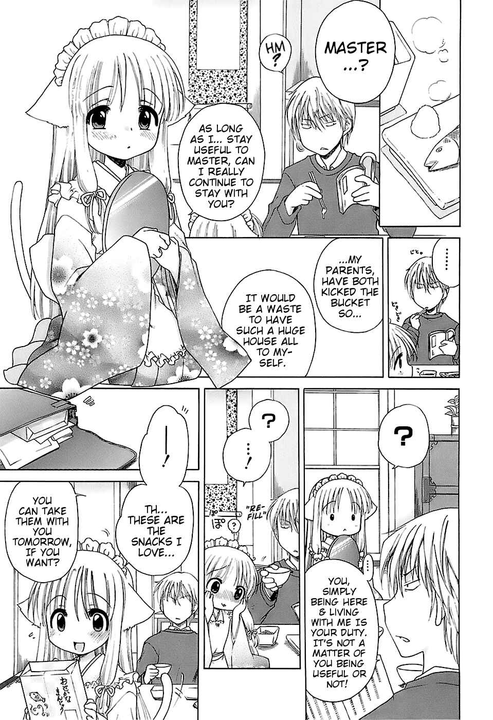 Page 23 Chapter 4 Daisuki! Goshujin-sama