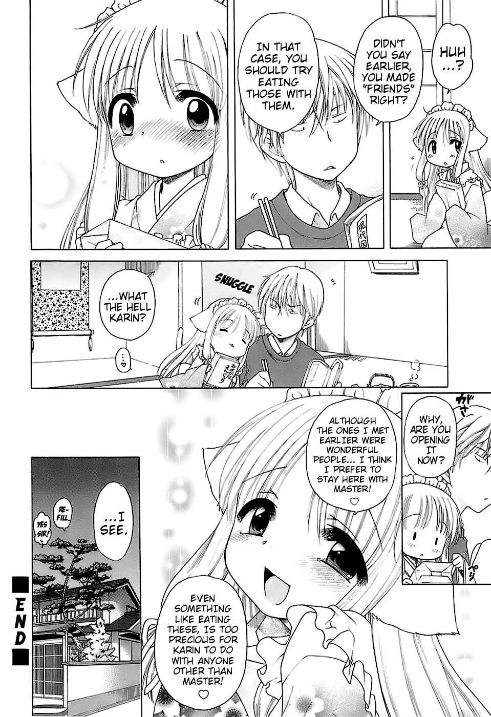 Page 24 Chapter 4 Daisuki! Goshujin-sama