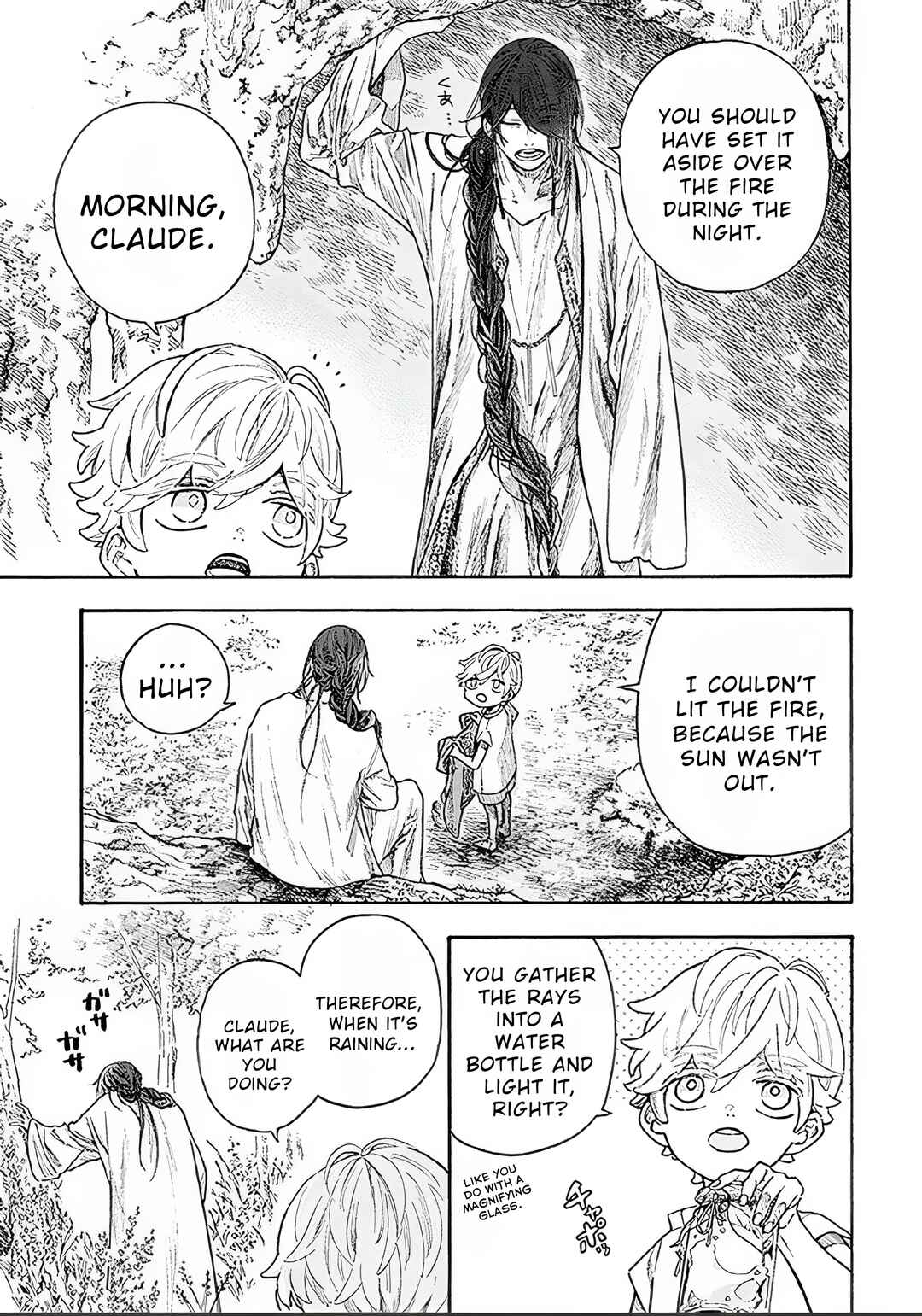 Page 18 Chapter 2 Luciole Has a Dream
