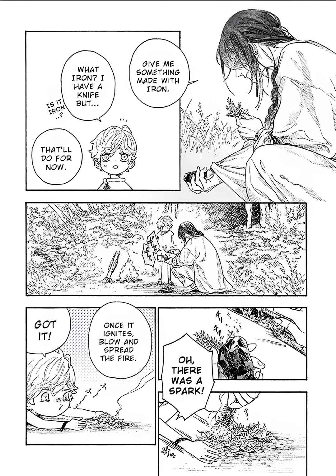 Page 19 Chapter 2 Luciole Has a Dream