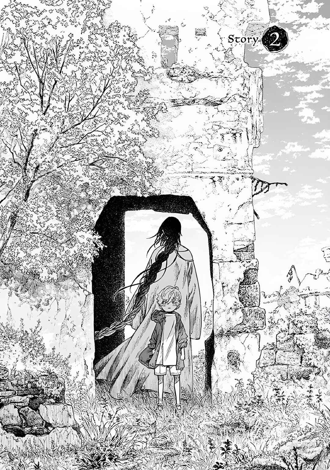 Page 2 Chapter 2 Luciole Has a Dream
