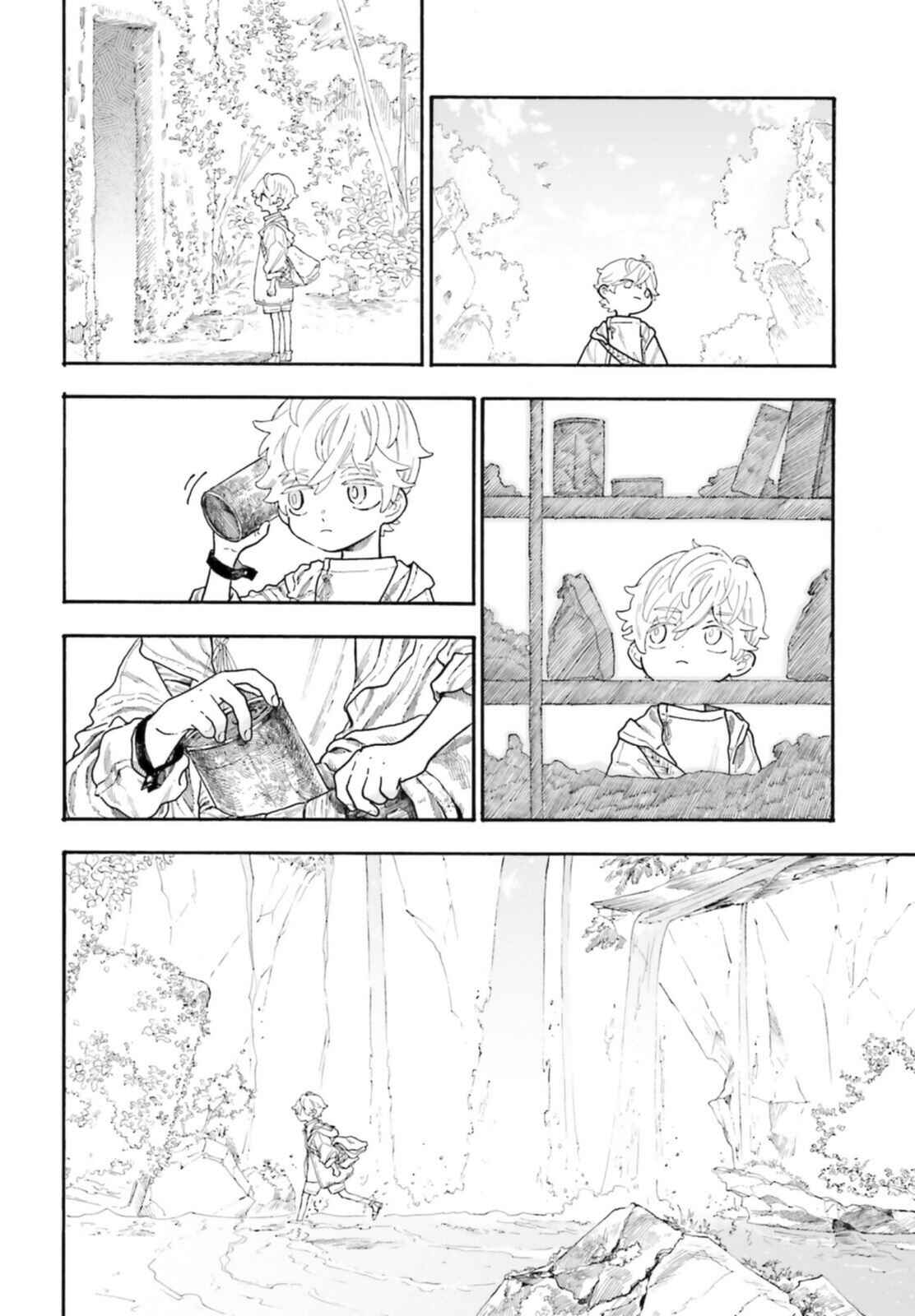 Page 14 Chapter 1 Luciole Has a Dream
