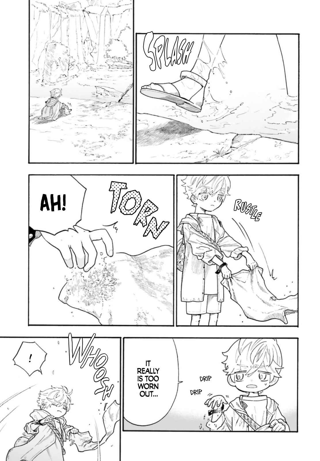 Page 15 Chapter 1 Luciole Has a Dream