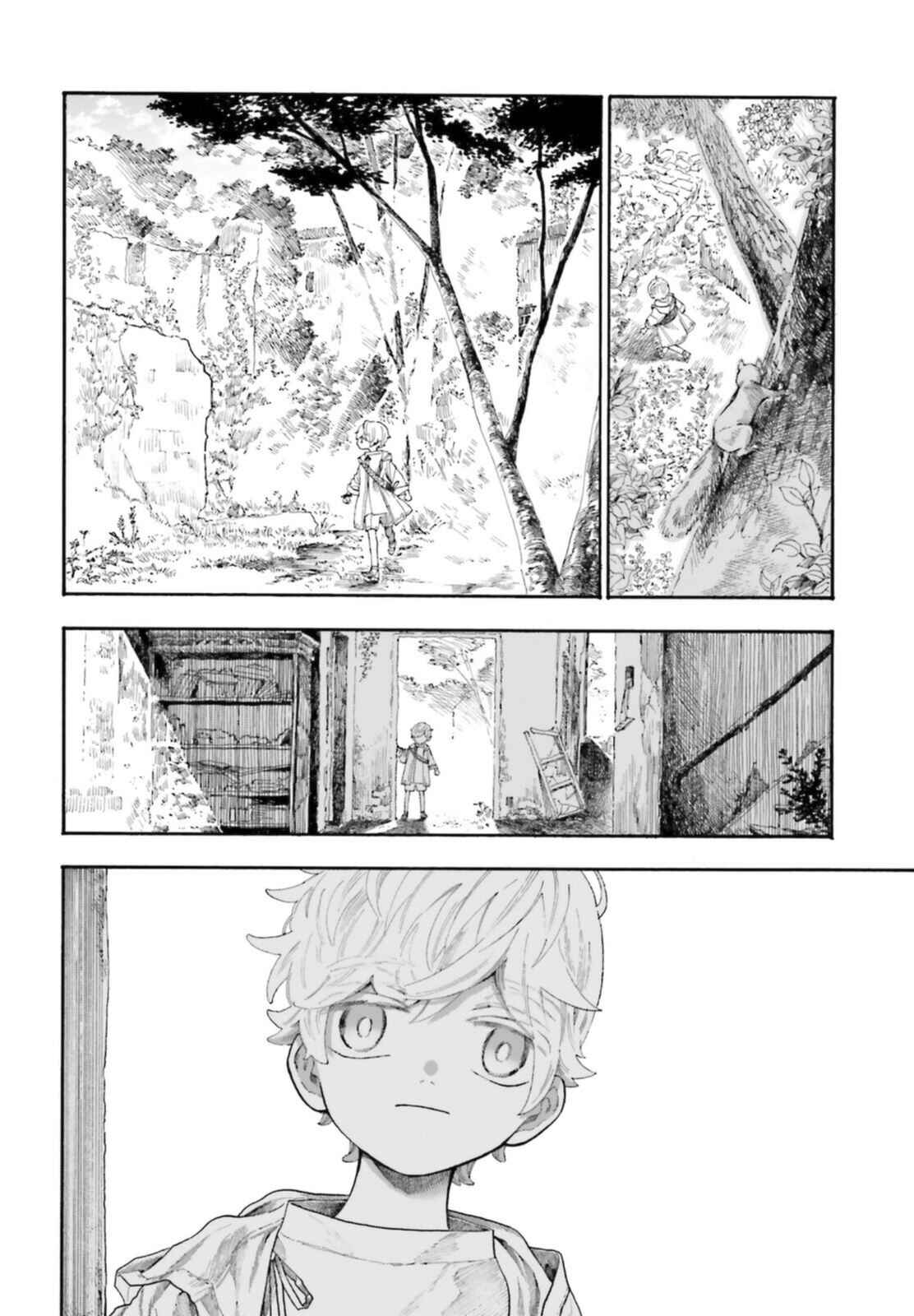 Page 6 Chapter 1 Luciole Has a Dream