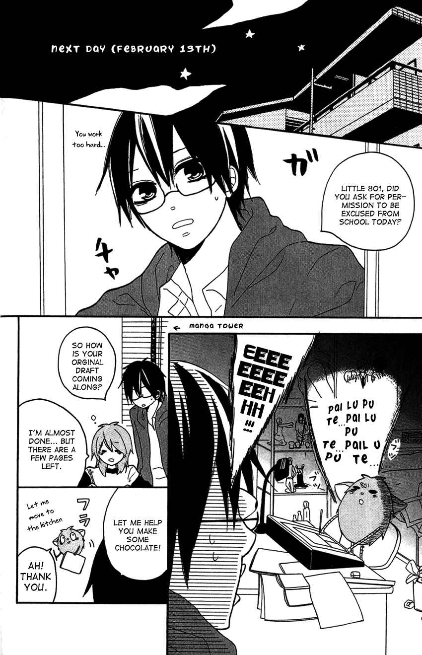 Page 10 Chapter 4 Tonari no 801-chan - Fujoshiteki Koukou Seikatsu