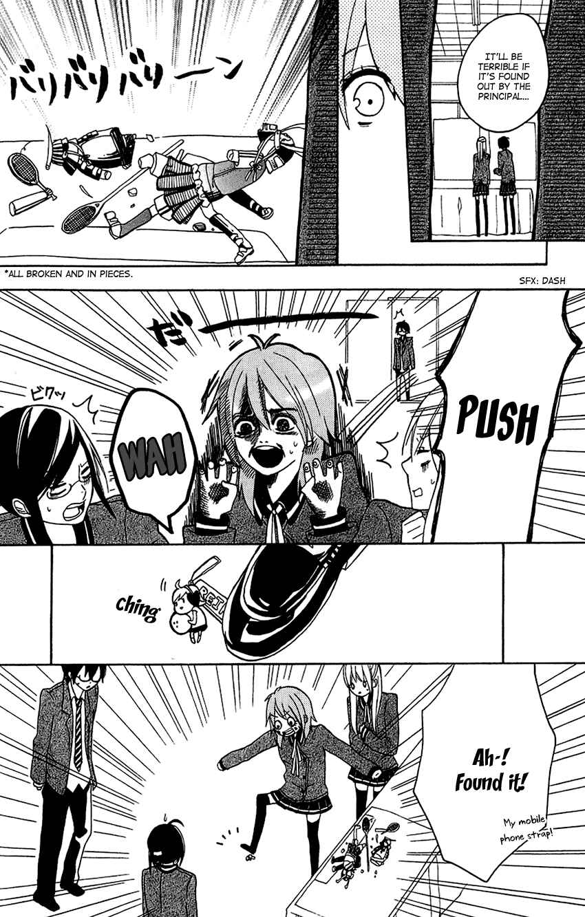 Page 18 Chapter 2 Tonari no 801-chan - Fujoshiteki Koukou Seikatsu
