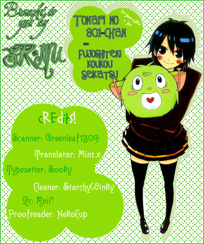 Page 34 Chapter 2 Tonari no 801-chan - Fujoshiteki Koukou Seikatsu