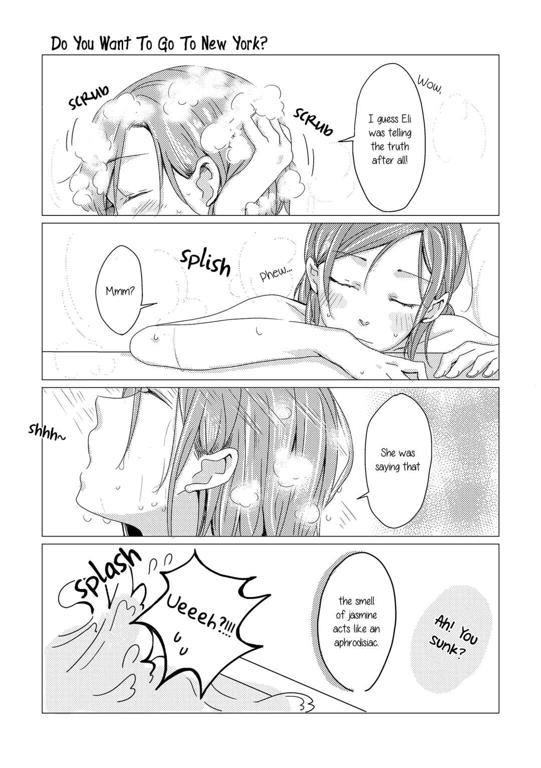 Page 22 Chapter Unknown_df90 Love Live! - Atsui Shisen (Doujinshi)