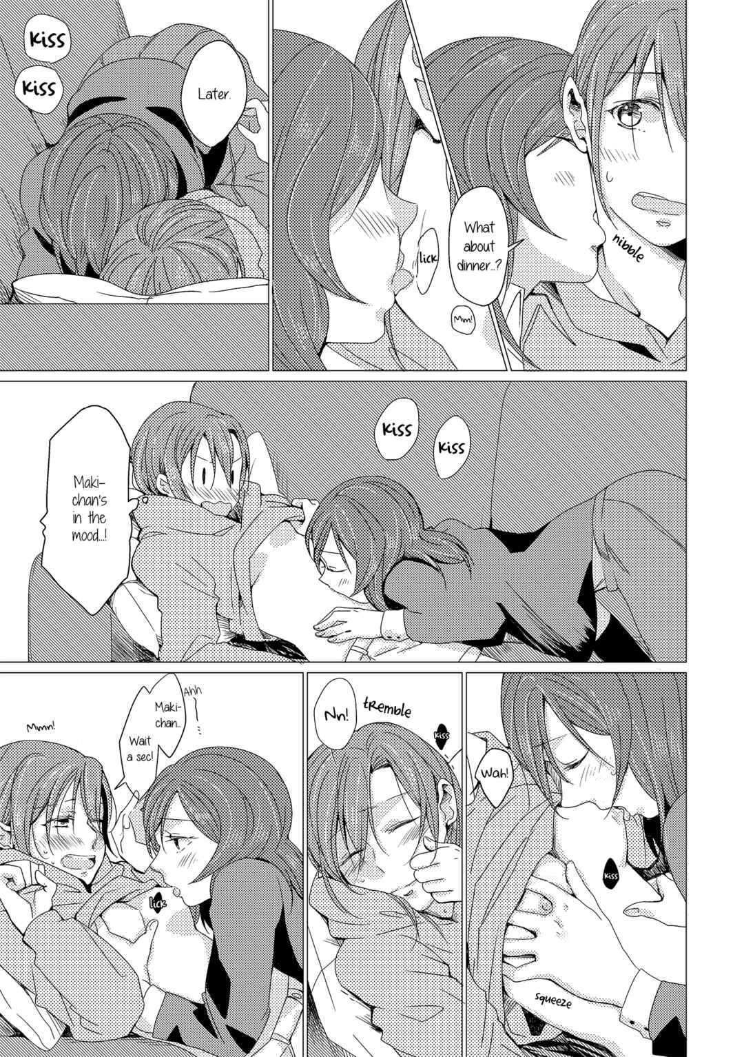 Page 6 Chapter Unknown_df90 Love Live! - Atsui Shisen (Doujinshi)