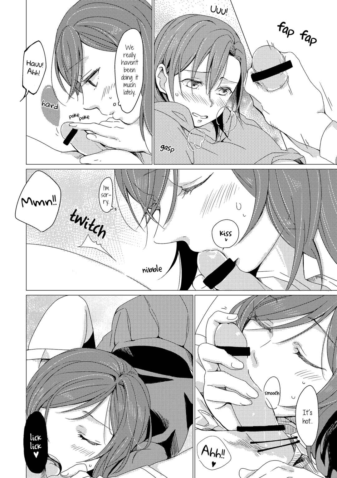 Page 9 Chapter Unknown_df90 Love Live! - Atsui Shisen (Doujinshi)