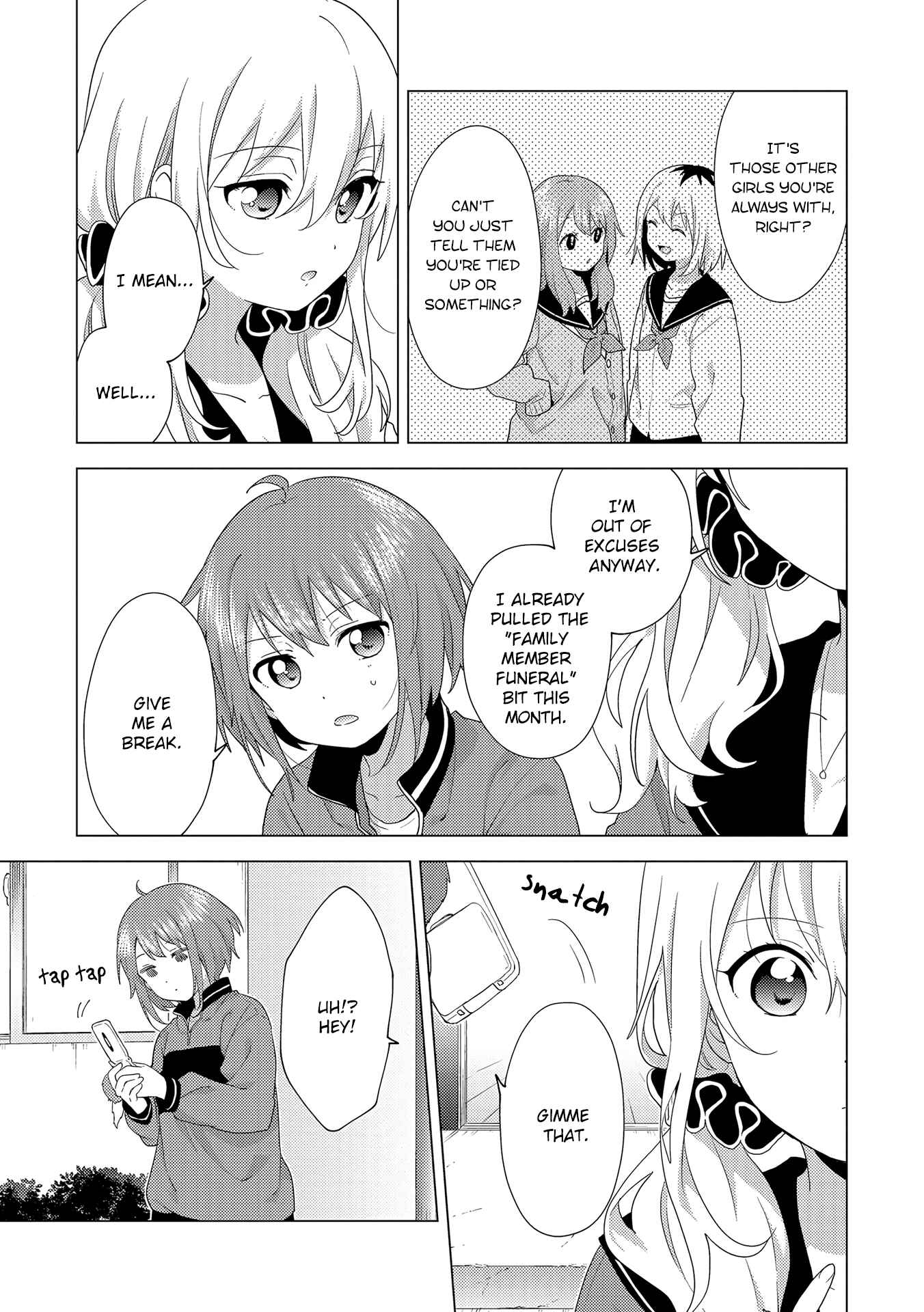 Page 19 Chapter 2 Touzainanboku!
