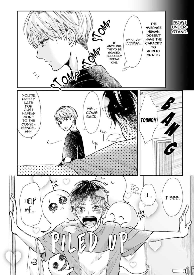 Page 10 Chapter 5 Yuurei Kesunde Tsukiatte Kudasai
