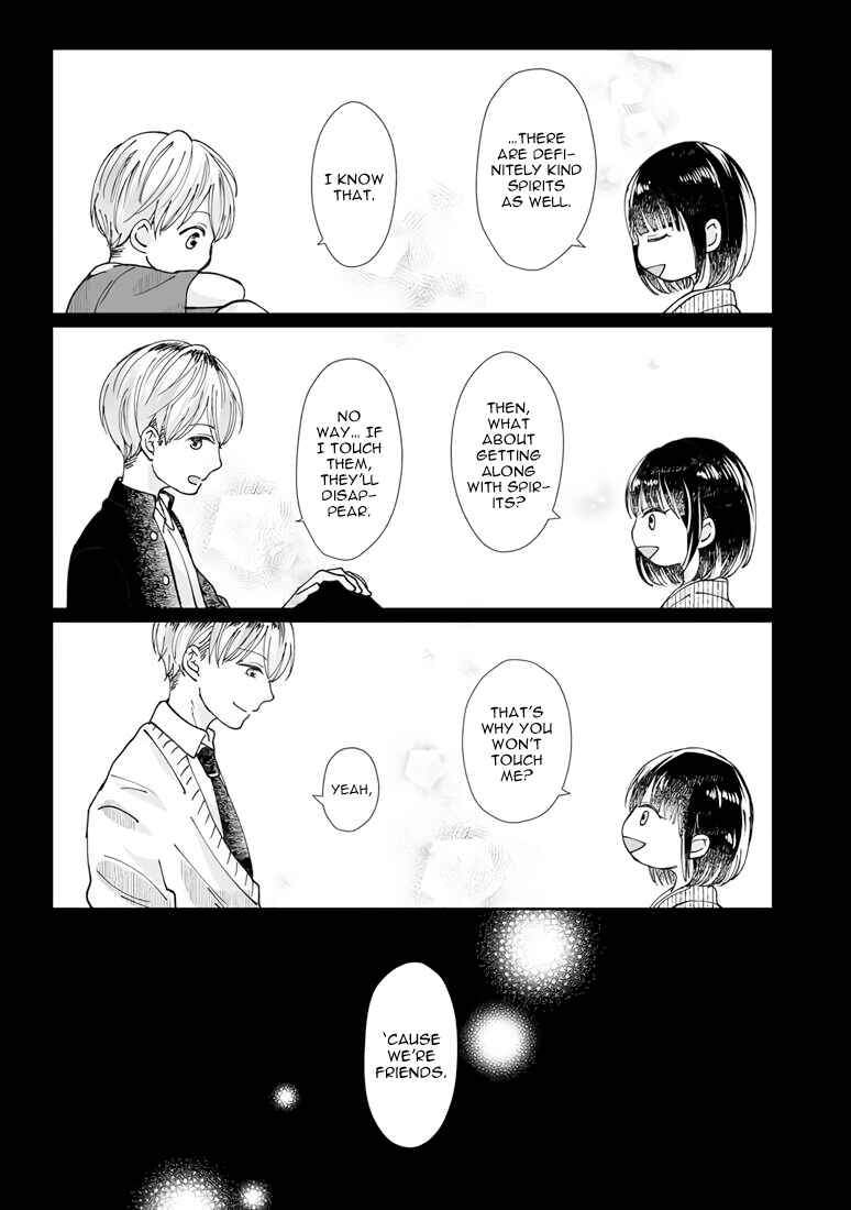 Page 25 Chapter 5 Yuurei Kesunde Tsukiatte Kudasai
