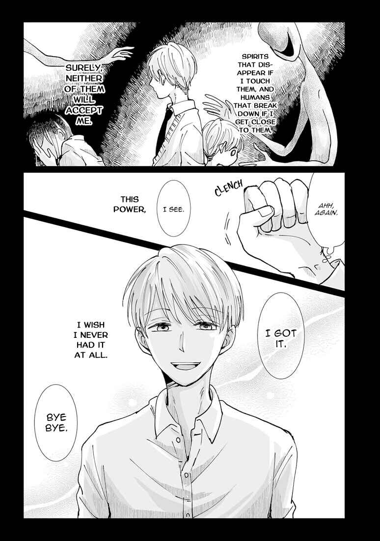 Page 9 Chapter 5 Yuurei Kesunde Tsukiatte Kudasai