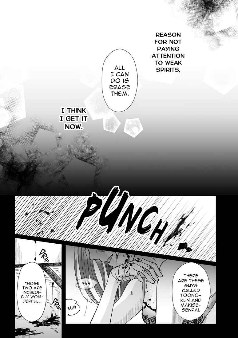 Page 28 Chapter 4 Yuurei Kesunde Tsukiatte Kudasai