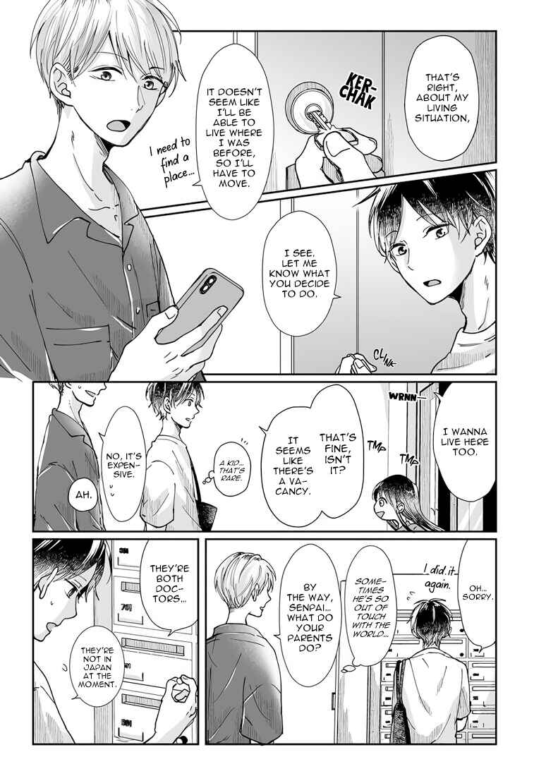 Page 6 Chapter 4 Yuurei Kesunde Tsukiatte Kudasai