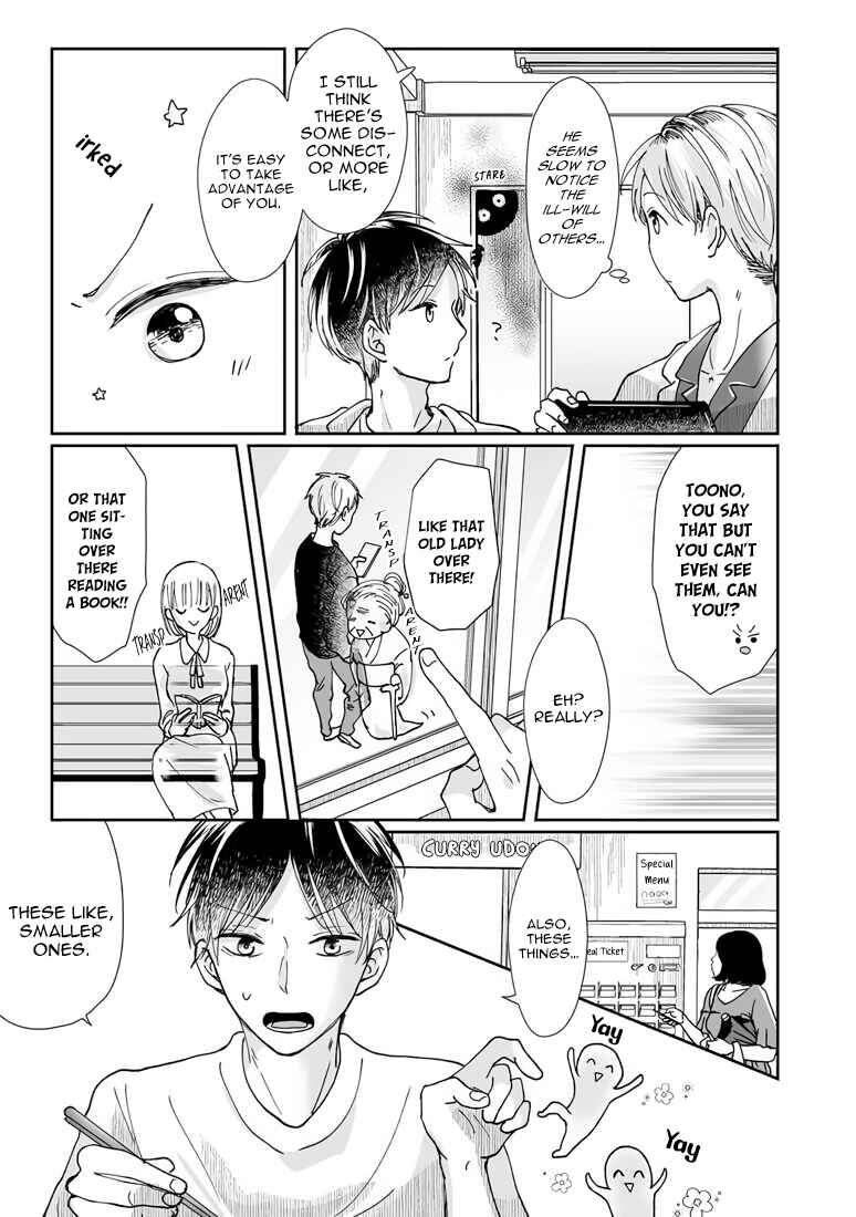 Page 8 Chapter 4 Yuurei Kesunde Tsukiatte Kudasai