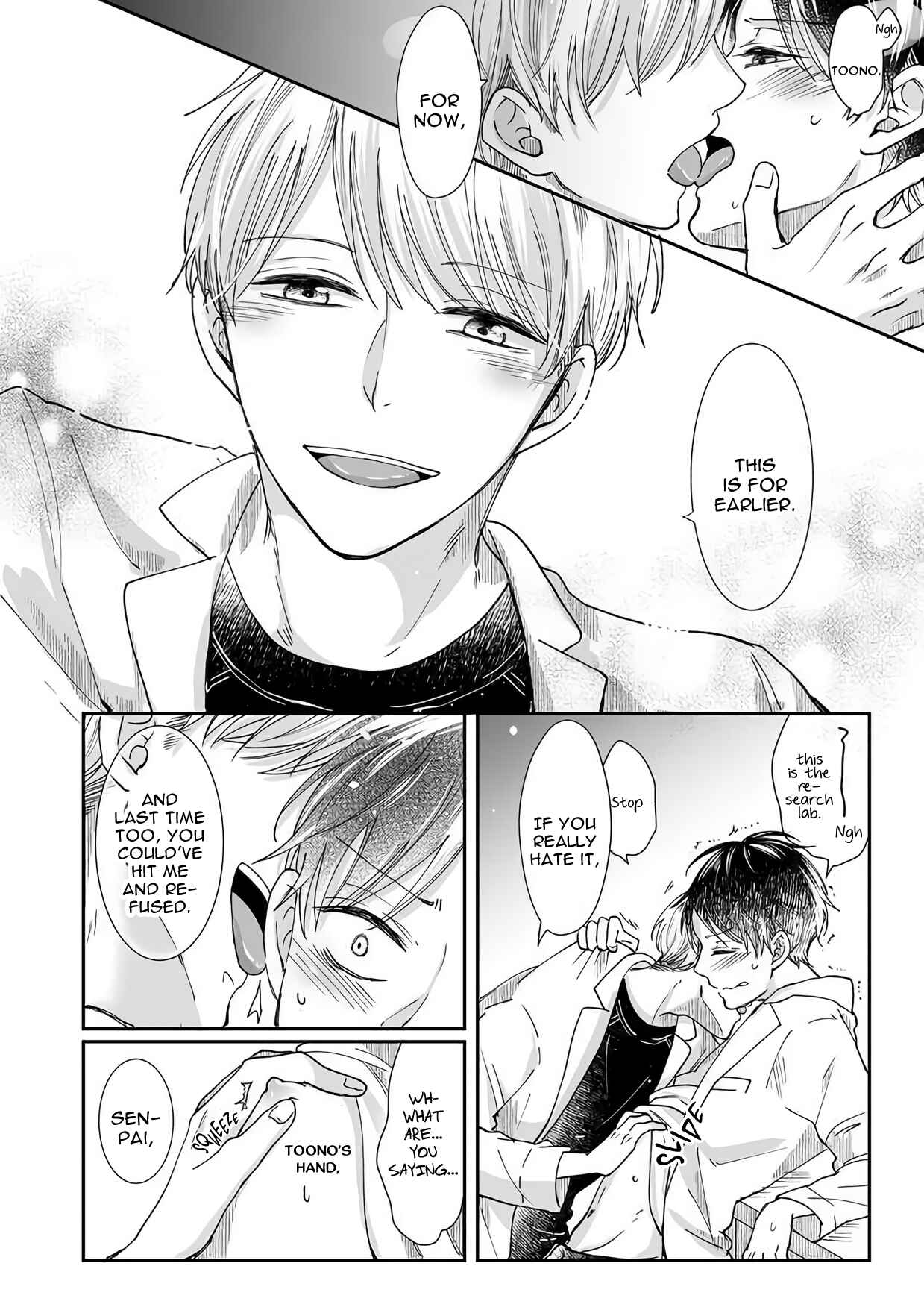 Page 10 Chapter 2 Yuurei Kesunde Tsukiatte Kudasai