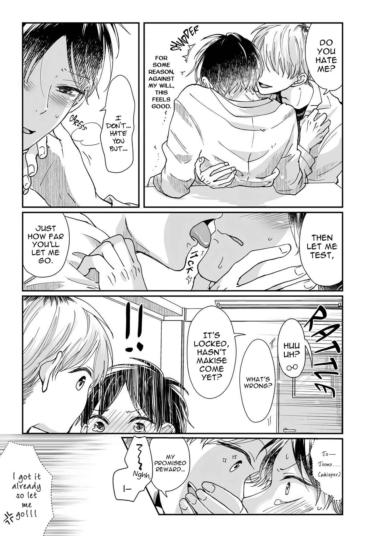 Page 11 Chapter 2 Yuurei Kesunde Tsukiatte Kudasai