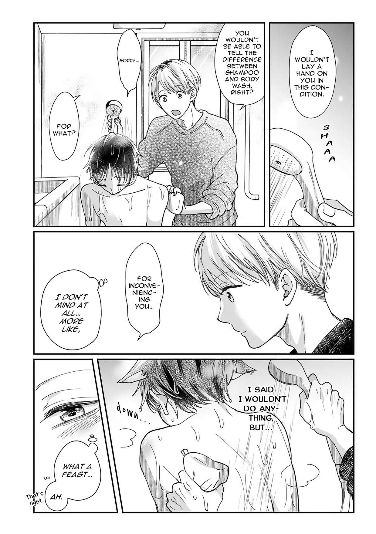 Page 19 Chapter 2 Yuurei Kesunde Tsukiatte Kudasai