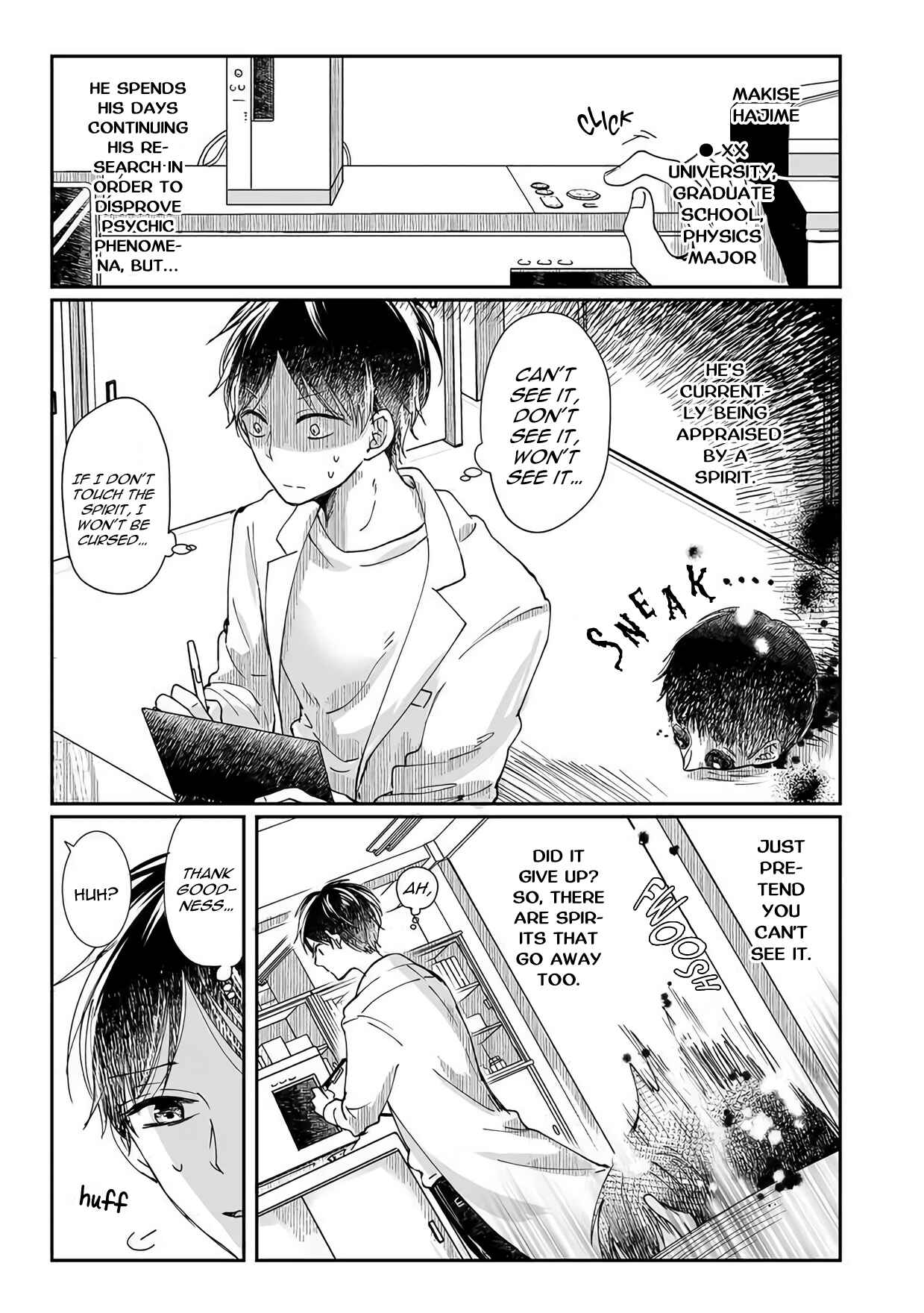 Page 4 Chapter 2 Yuurei Kesunde Tsukiatte Kudasai