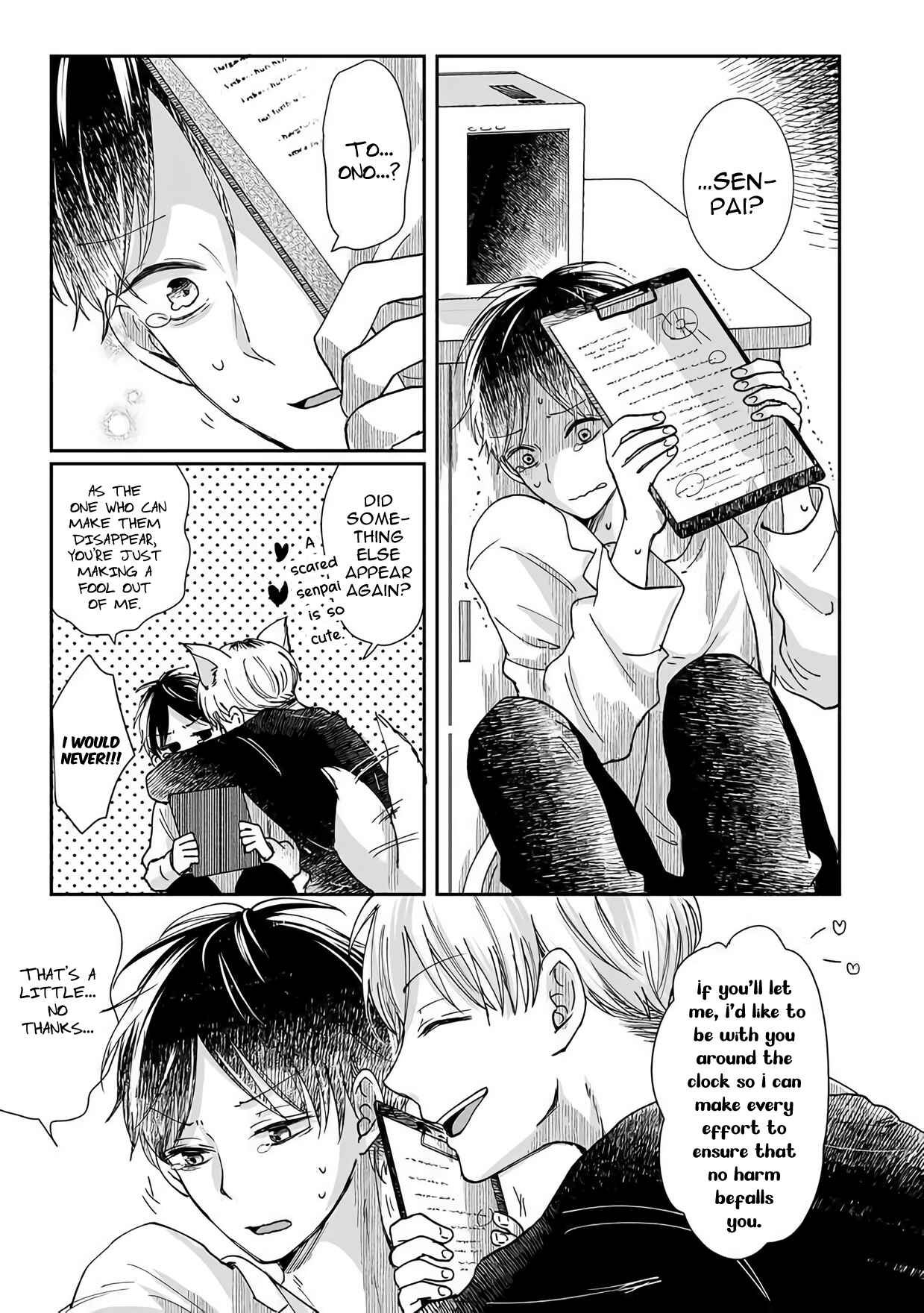 Page 6 Chapter 2 Yuurei Kesunde Tsukiatte Kudasai
