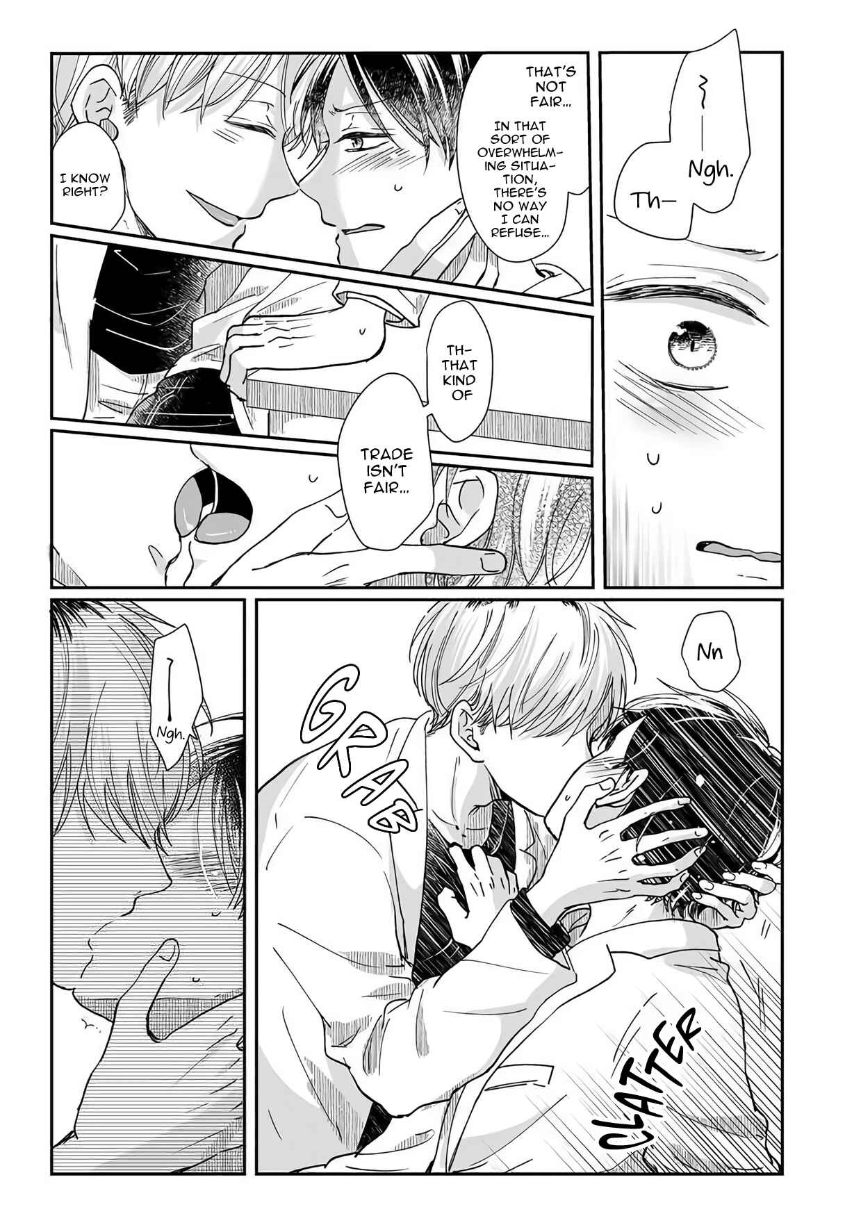 Page 9 Chapter 2 Yuurei Kesunde Tsukiatte Kudasai