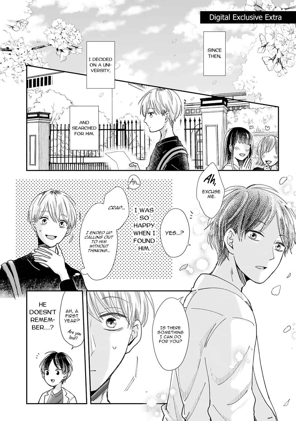 Page 2 Chapter 9.5 Yuurei Kesunde Tsukiatte Kudasai