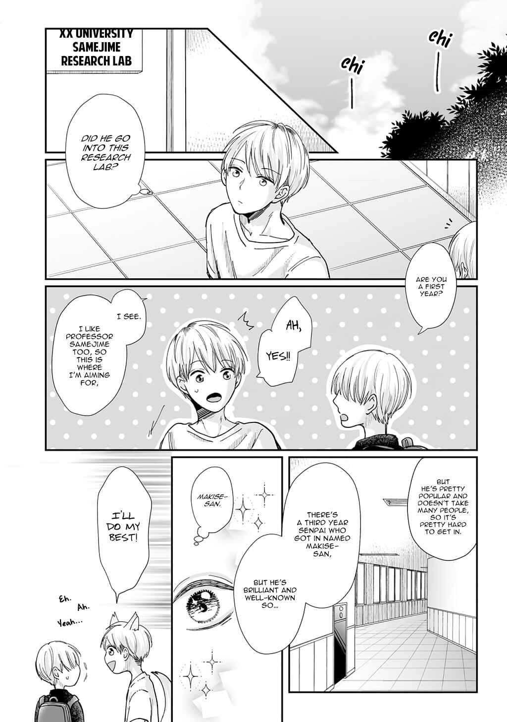 Page 4 Chapter 9.5 Yuurei Kesunde Tsukiatte Kudasai