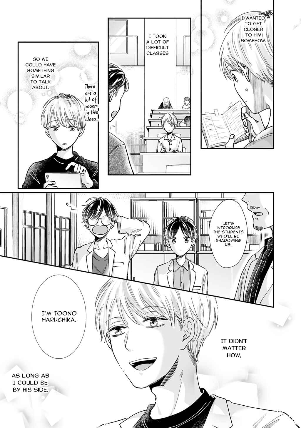 Page 5 Chapter 9.5 Yuurei Kesunde Tsukiatte Kudasai