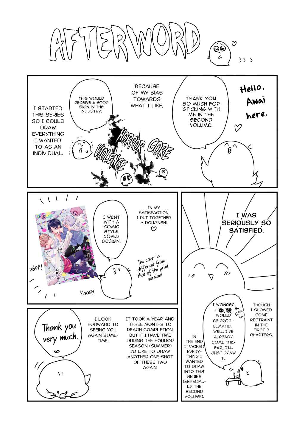 Page 9 Chapter 9.5 Yuurei Kesunde Tsukiatte Kudasai