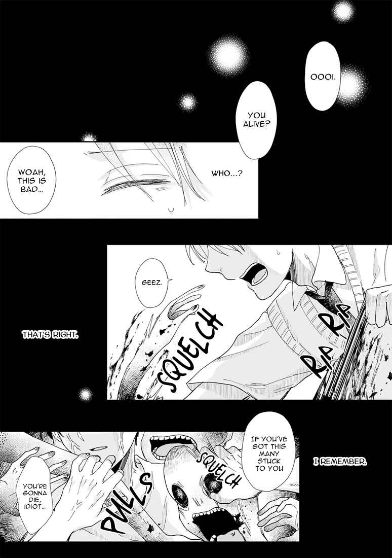 Page 18 Chapter 8 Yuurei Kesunde Tsukiatte Kudasai