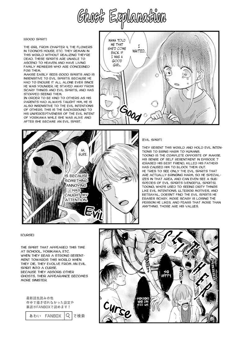 Page 28 Chapter 8 Yuurei Kesunde Tsukiatte Kudasai