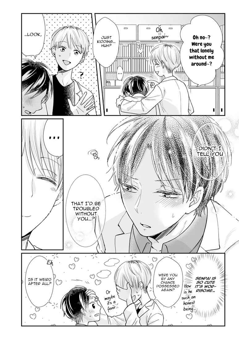 Page 26 Chapter 9 Yuurei Kesunde Tsukiatte Kudasai