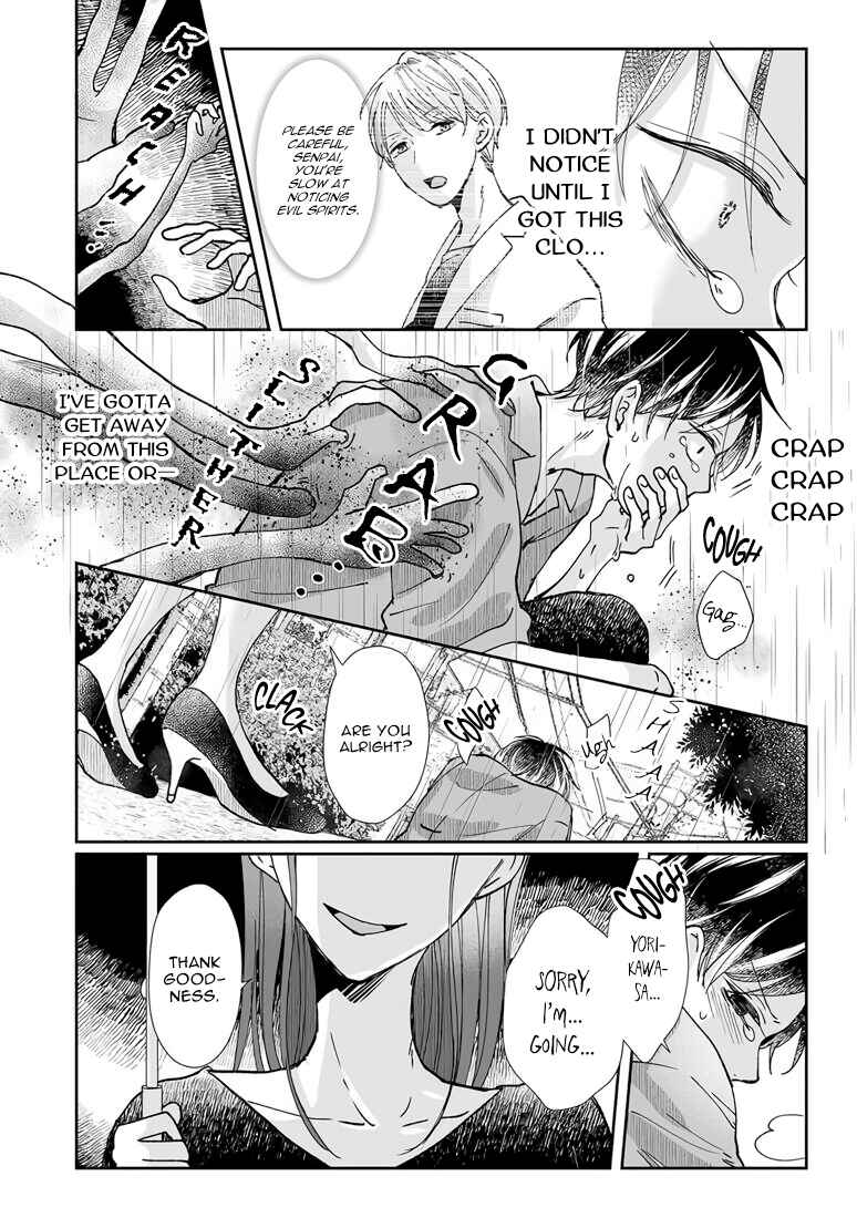 Page 10 Chapter 6 Yuurei Kesunde Tsukiatte Kudasai