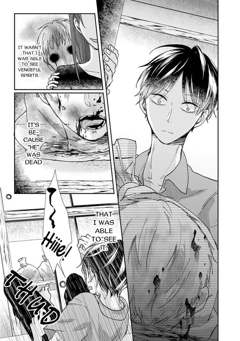 Page 15 Chapter 6 Yuurei Kesunde Tsukiatte Kudasai