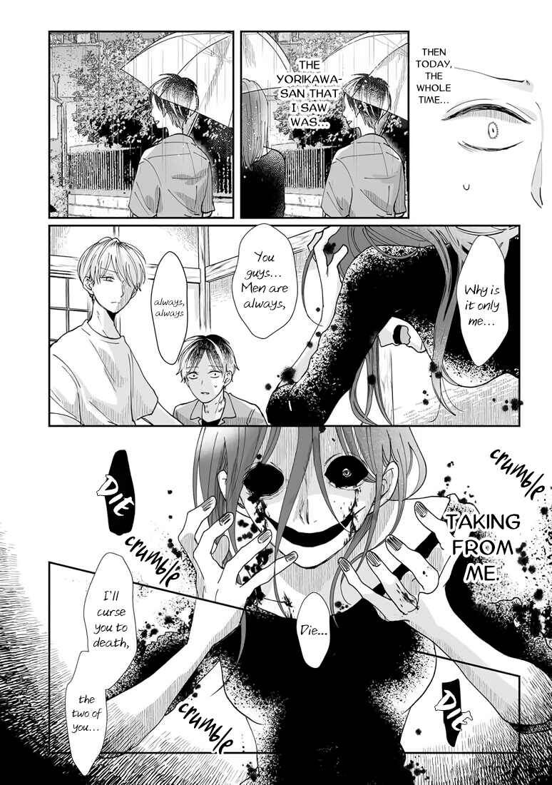 Page 28 Chapter 6 Yuurei Kesunde Tsukiatte Kudasai
