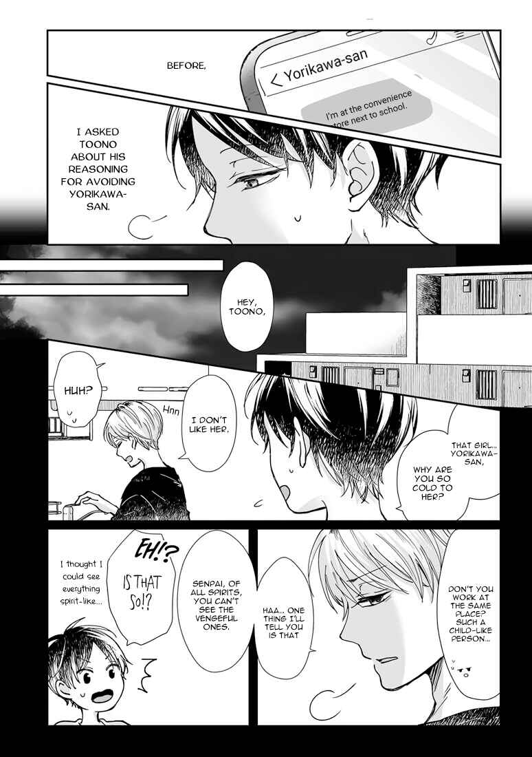 Page 4 Chapter 6 Yuurei Kesunde Tsukiatte Kudasai
