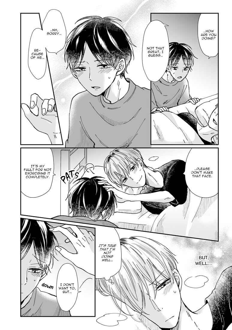 Page 4 Chapter 7 Yuurei Kesunde Tsukiatte Kudasai