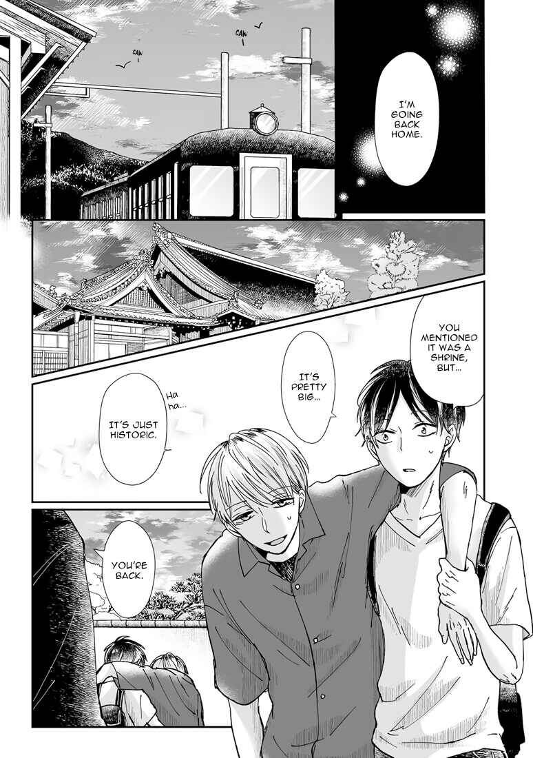 Page 5 Chapter 7 Yuurei Kesunde Tsukiatte Kudasai