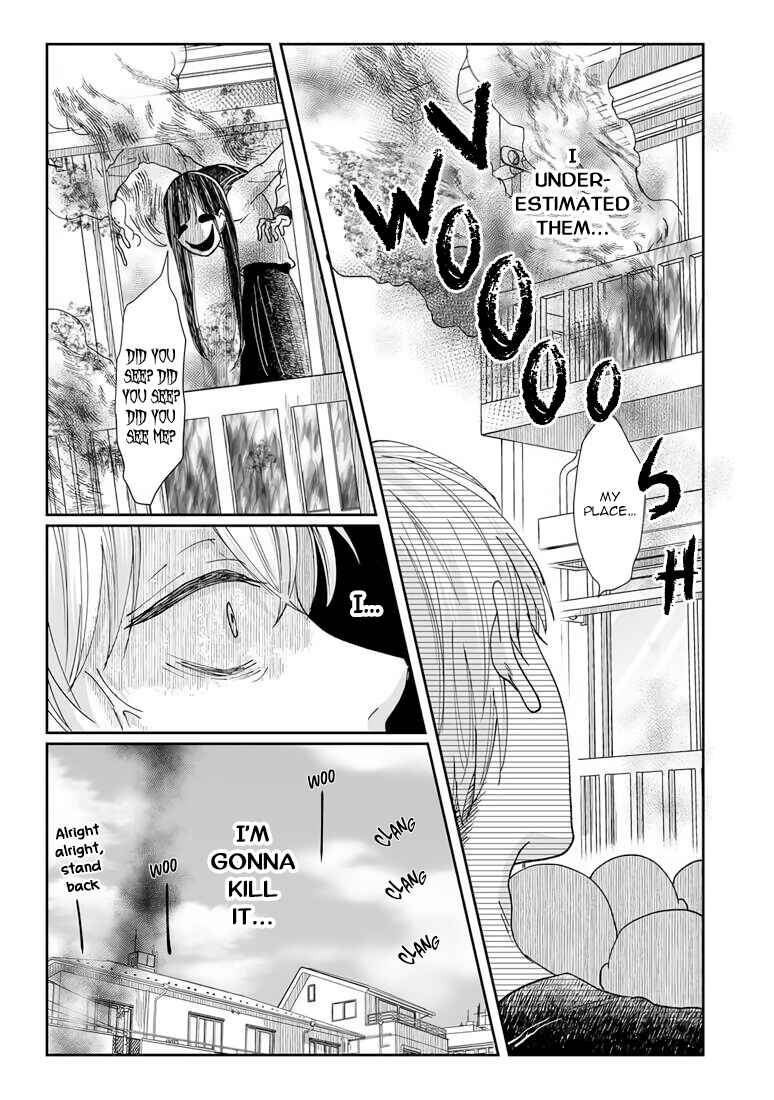 Page 16 Chapter 3 Yuurei Kesunde Tsukiatte Kudasai