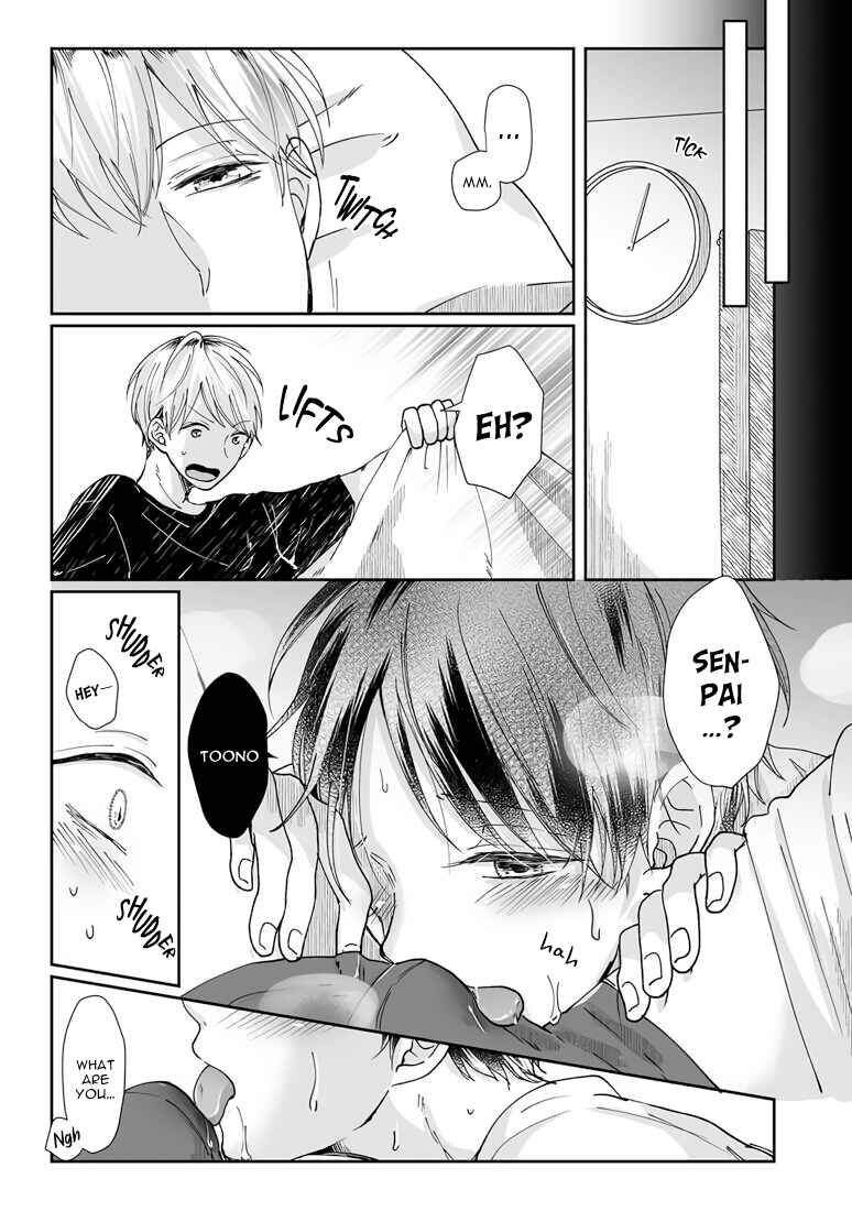 Page 22 Chapter 3 Yuurei Kesunde Tsukiatte Kudasai